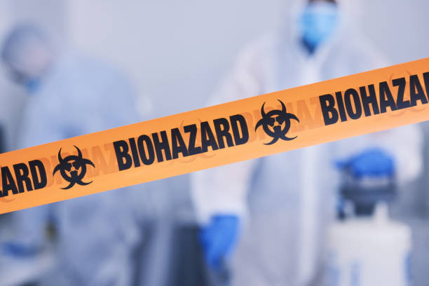Professional Biohazard technician working in Litchfield Park, AZ